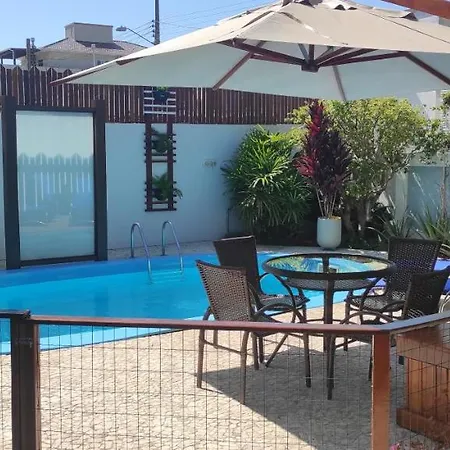 Casa Nos Ingleses Com Piscina E Jacuzzi Florianopolis Exterior photo